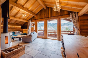 Chalet ''la cabane ô Pierres'' 12 pers spa et sauna